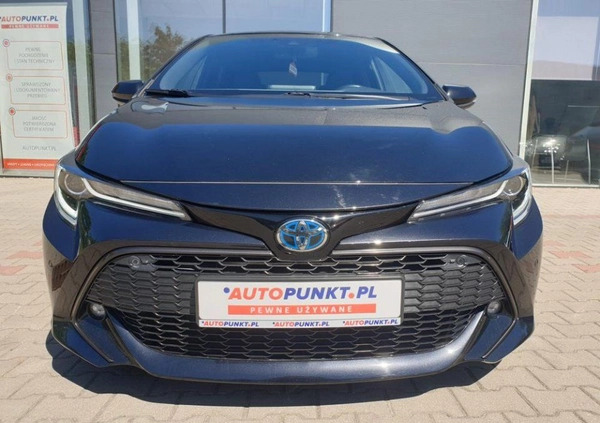 Toyota Corolla cena 88900 przebieg: 84015, rok produkcji 2019 z Warszawa małe 232